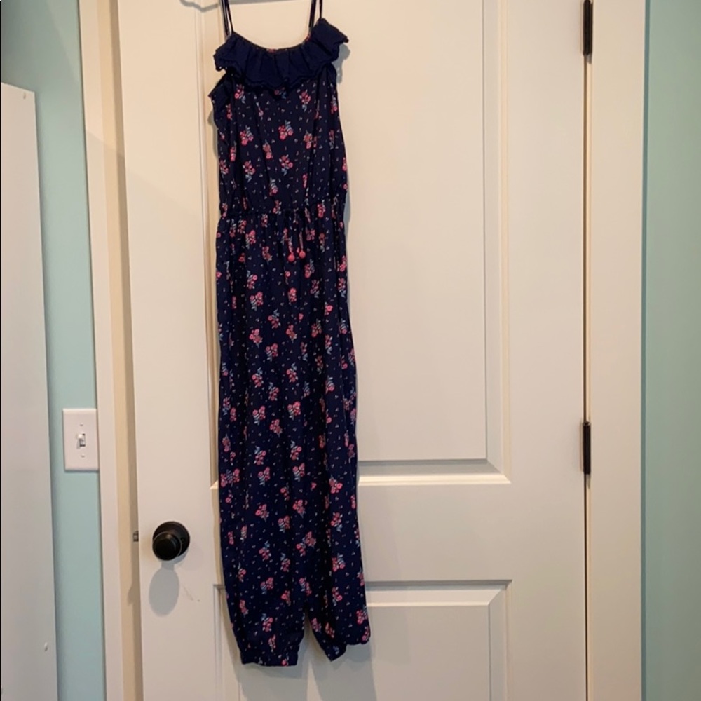 Blue/Pink Romper